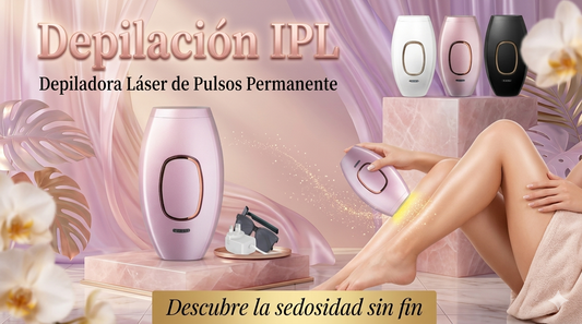 Depiladora Láser IPL Profesional – Cuerpo y Bikini
